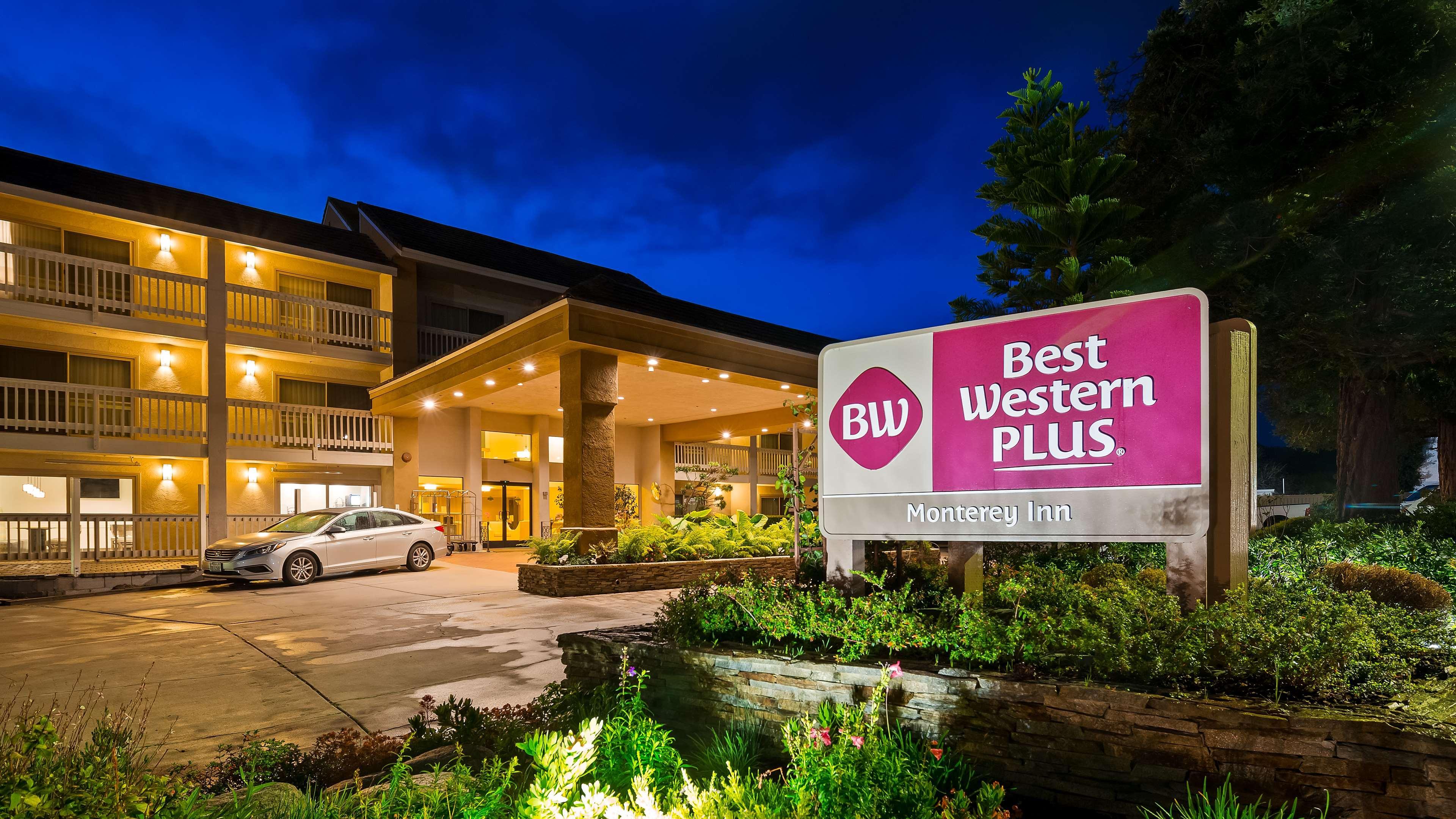 Best Western Plus Monterey Inn Eksteriør billede
